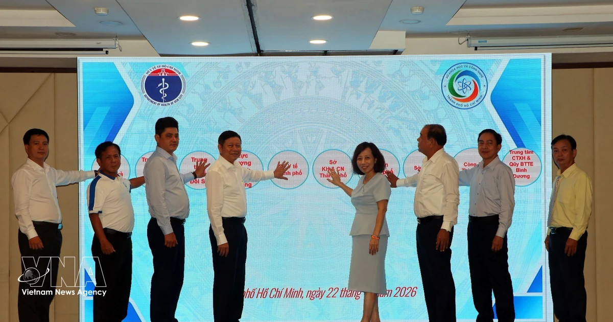 Ho Chi Minh City launches child protection hotline