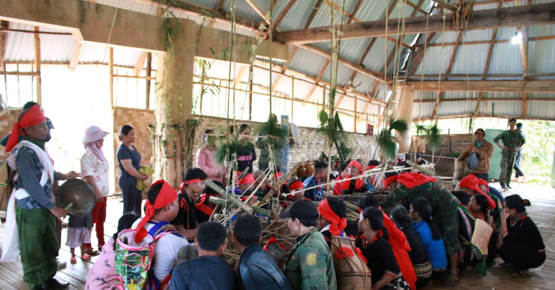 Vietnam's To Dra community rebuilds the cultural heart of their village