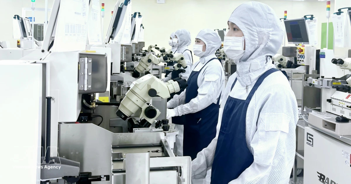 Vietnam seeks deeper role in global semiconductor value chain