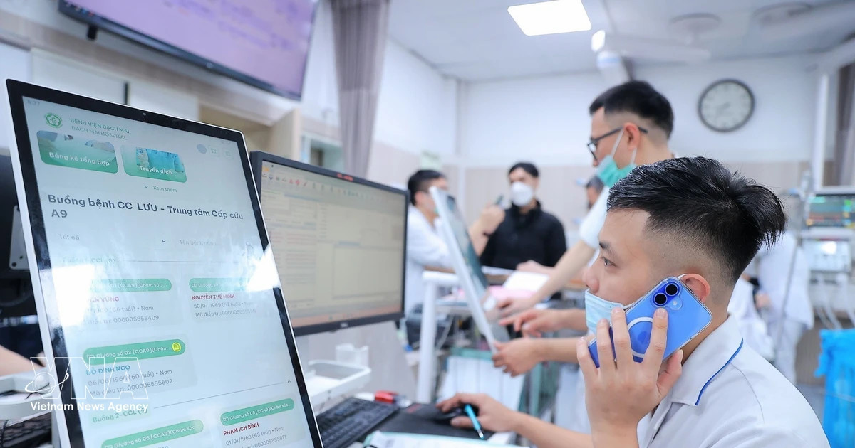 Bach Mai Hospital becomes Vietnam’s first to win top WSO stroke certification