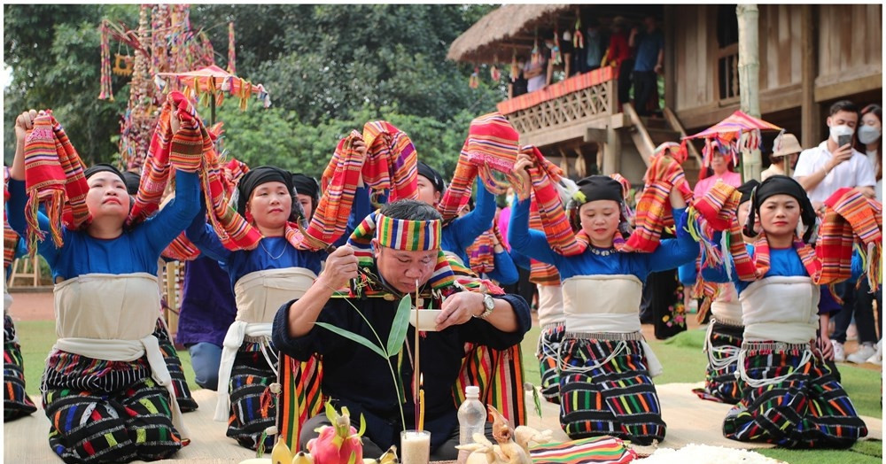 Black Thai festival welcomes spirits from the heavens in Vietnam