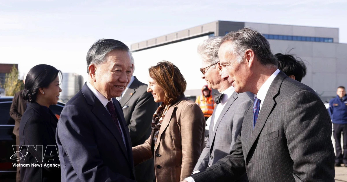 General Secretary and President To Lam wraps up official visit to EU, Belgium