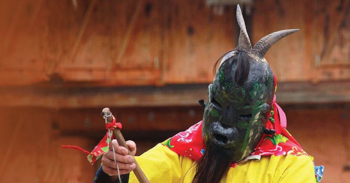 Ka dong mask: From fearsome figure to guardian of Vietnam's Dao people