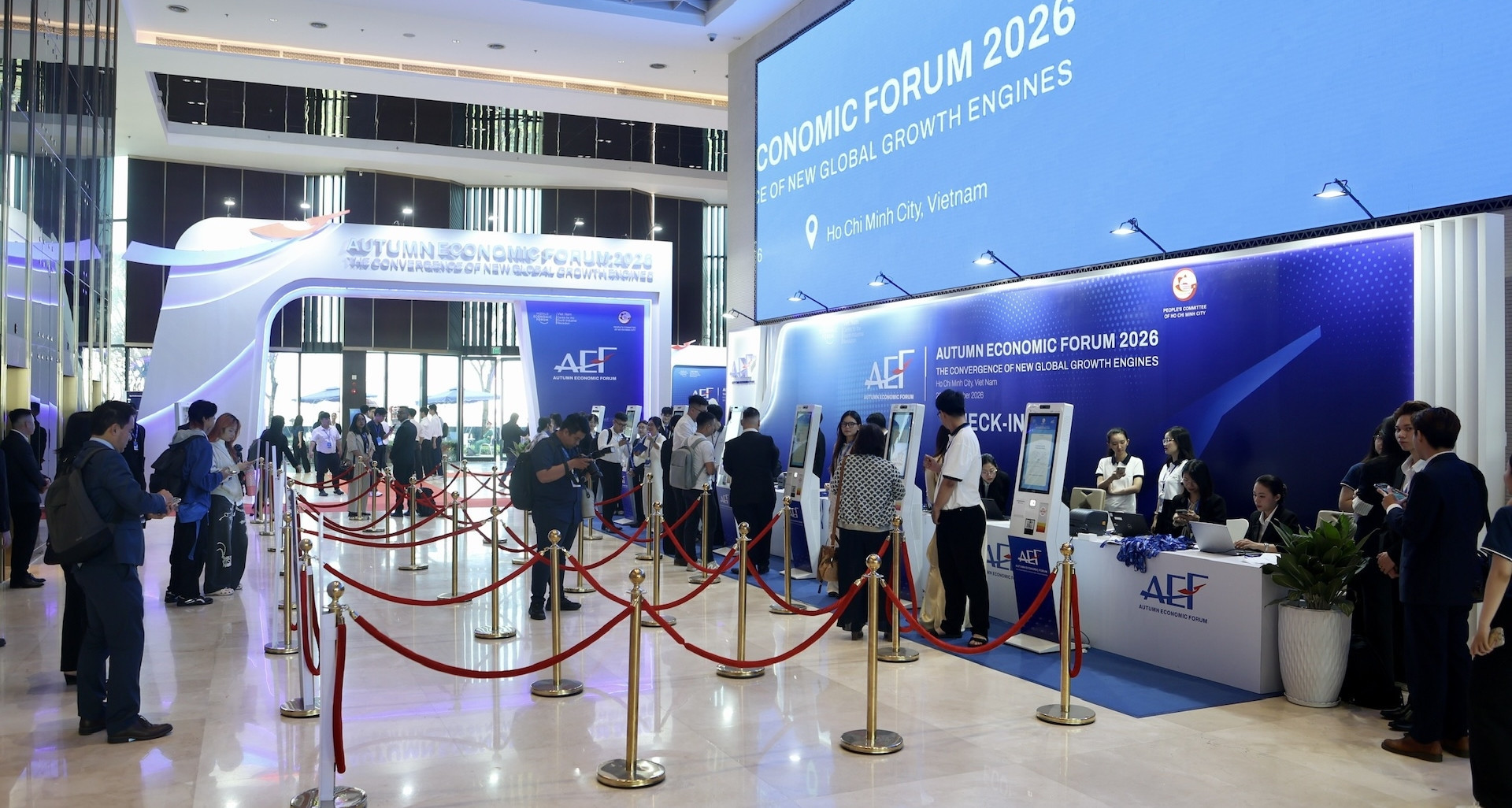 Vietnam opens Autumn Economic Forum 2026 with global growth agenda