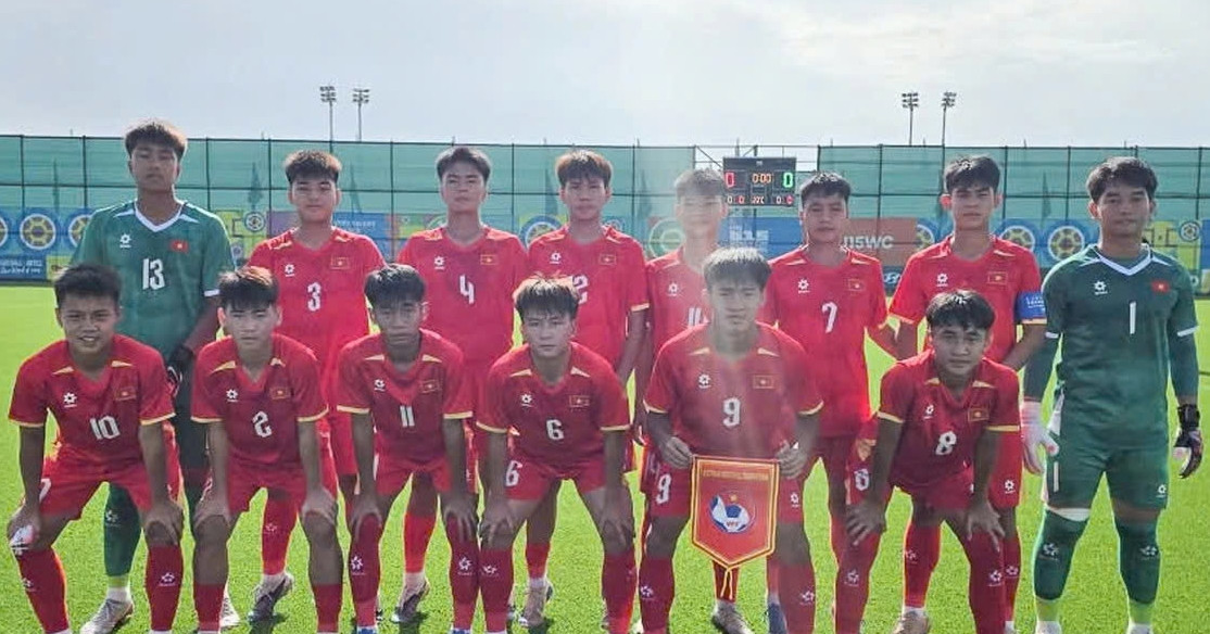 Vietnam U15 bounce back with two straight wins at 2026 World Cup