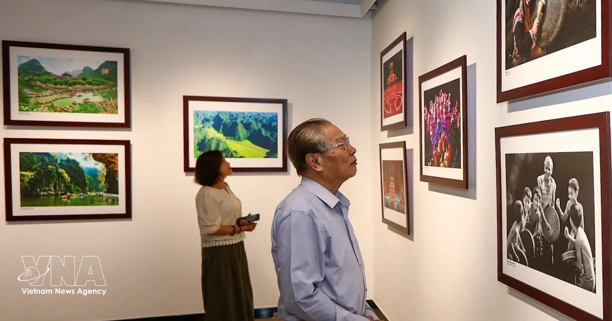 Exhibition showcases 30 of Vietnam’s heritage treasures