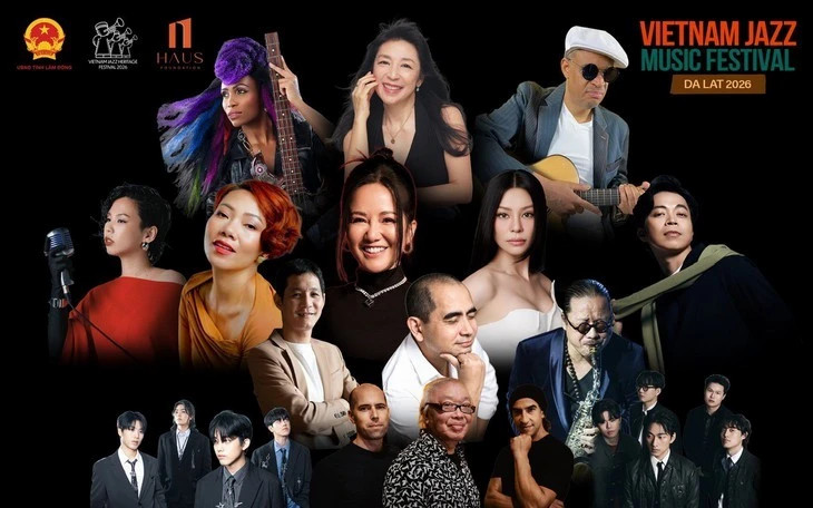 International stars to headline Vietnam Jazz Heritage Festival 2026
