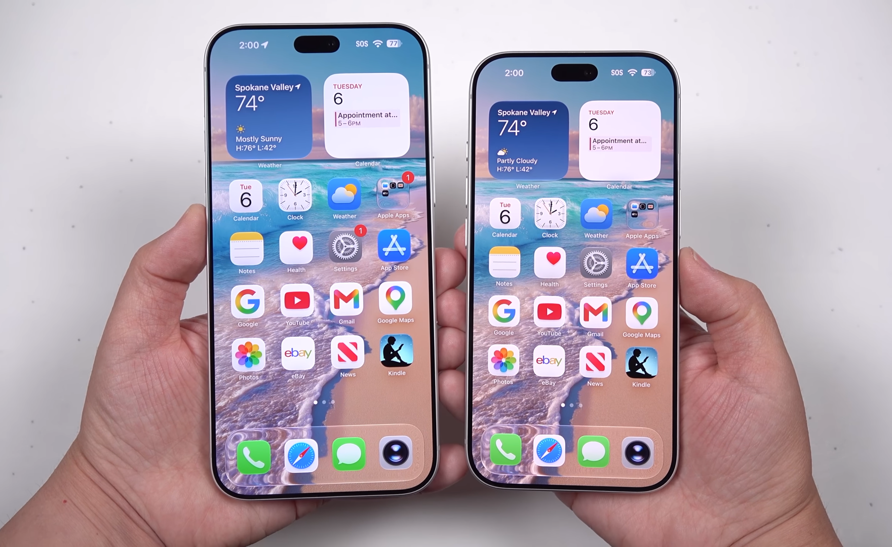 iPhone 18 Pro users report blue, pink tints and washed-out displays
