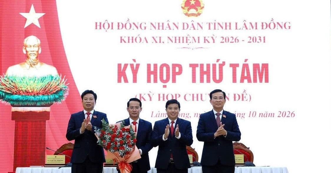 Nguyen Ba Ut elected vice chairman of Lam Dong Province
