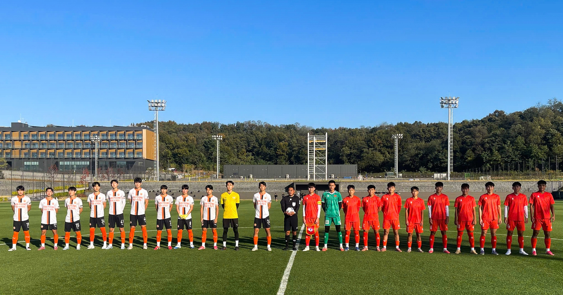 Vietnam U17s claim two wins in South Korea ahead of World Cup
