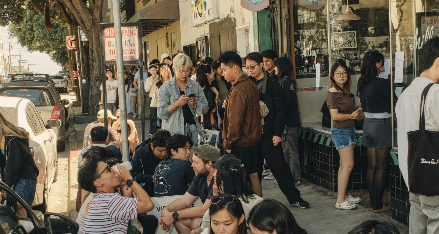 Vietnamese street food draws hours-long queues in New York and San Francisco