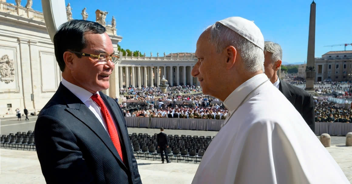 Vietnam strengthens religious cooperation with Vatican, Italy