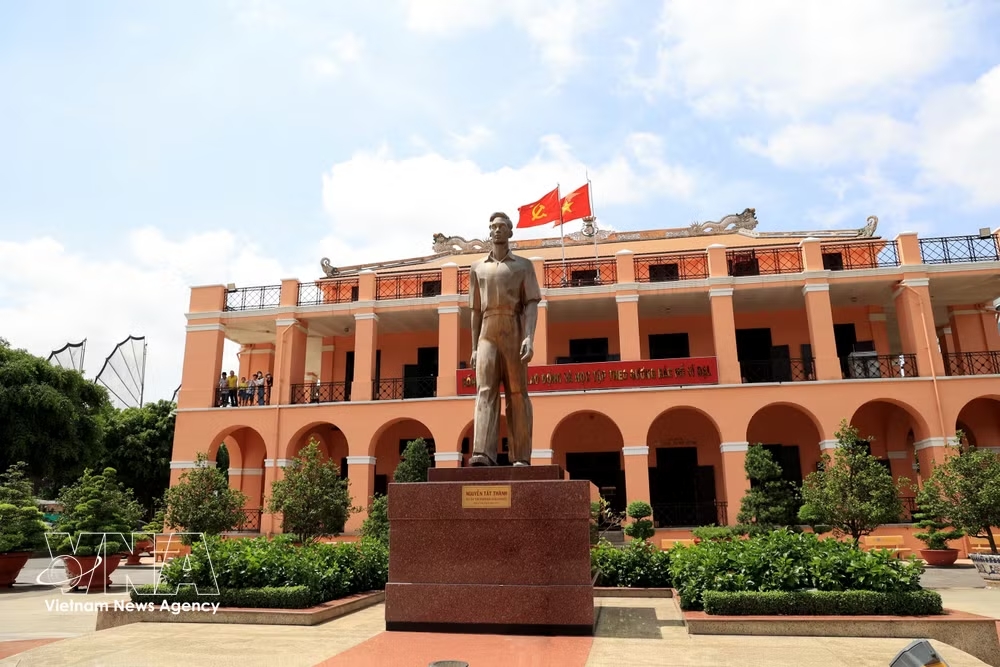 Nha Rong Wharf, now the Ho Chi Minh Museum – Ho Chi Minh City Branch, where President Ho Chi Minh departed 115 years ago in search of a path to national salvation. (Photo: VNA)