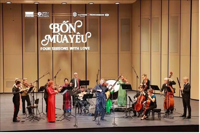 Royal Opera of Versailles opens Hanoi run with “Four Seasons With Love” concert