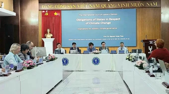 ASEAN shapes legal framework for climate change response