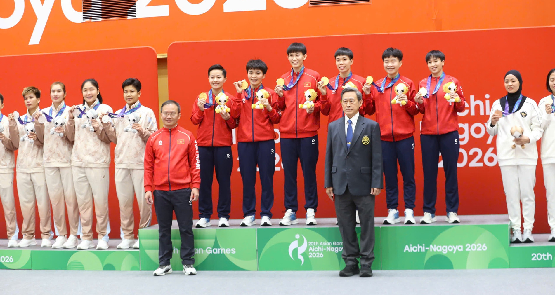 Thailand tops Southeast Asia medal table at 2026 Asian Games
