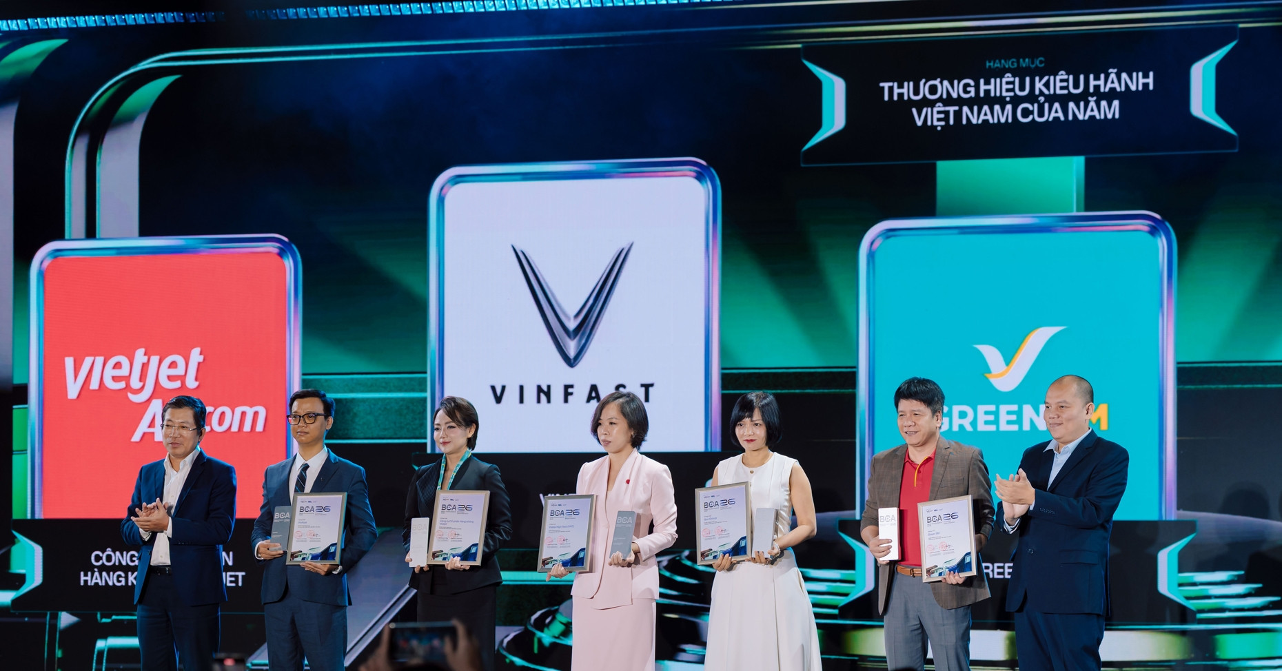 Vietnam honors Viettel, MoMo, Vinamilk and other innovation leaders