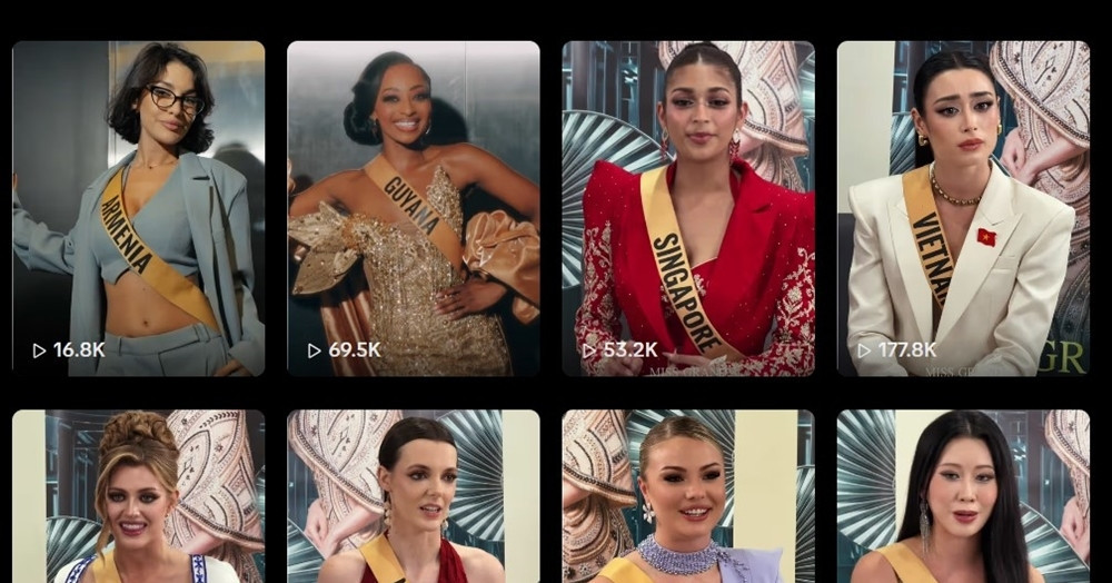 Vietnam’s Emoura Pham stands out in Miss Grand 2026 interview