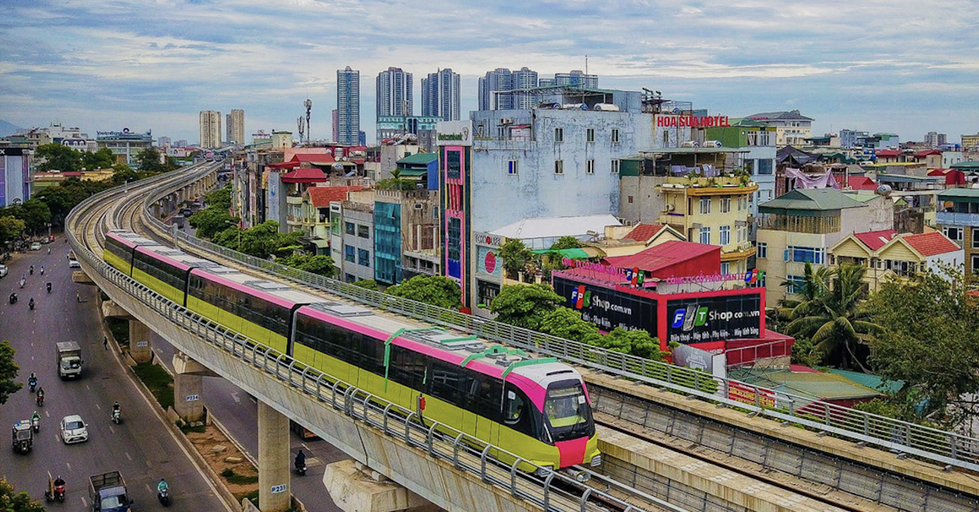 Hanoi to build five metro lines at once, targeting 2030 opening