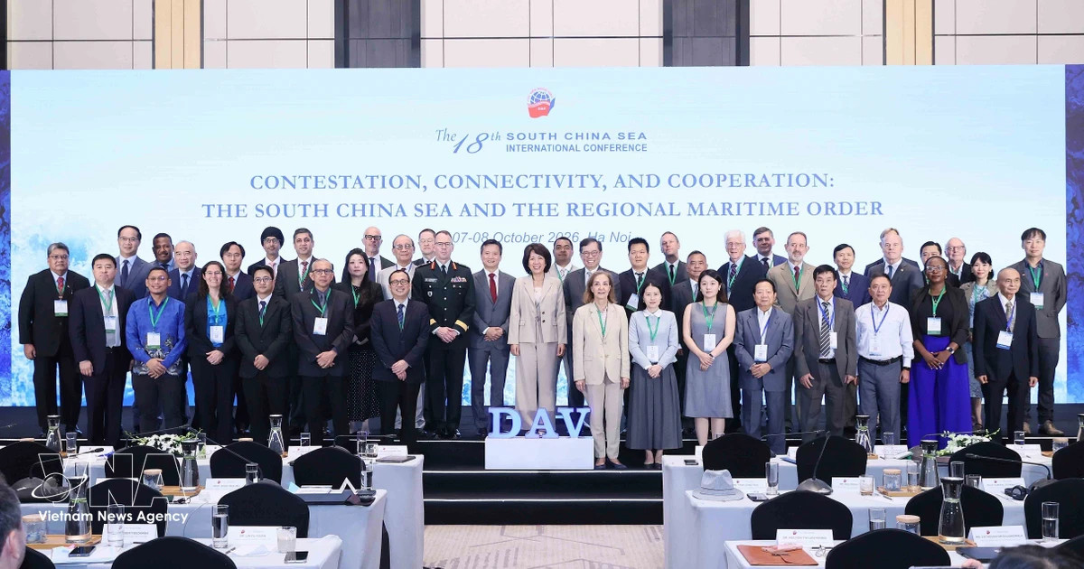 18th international conference on East Sea opens in Hanoi