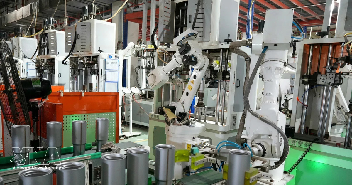 Industrial production gains momentum for breakthrough growth