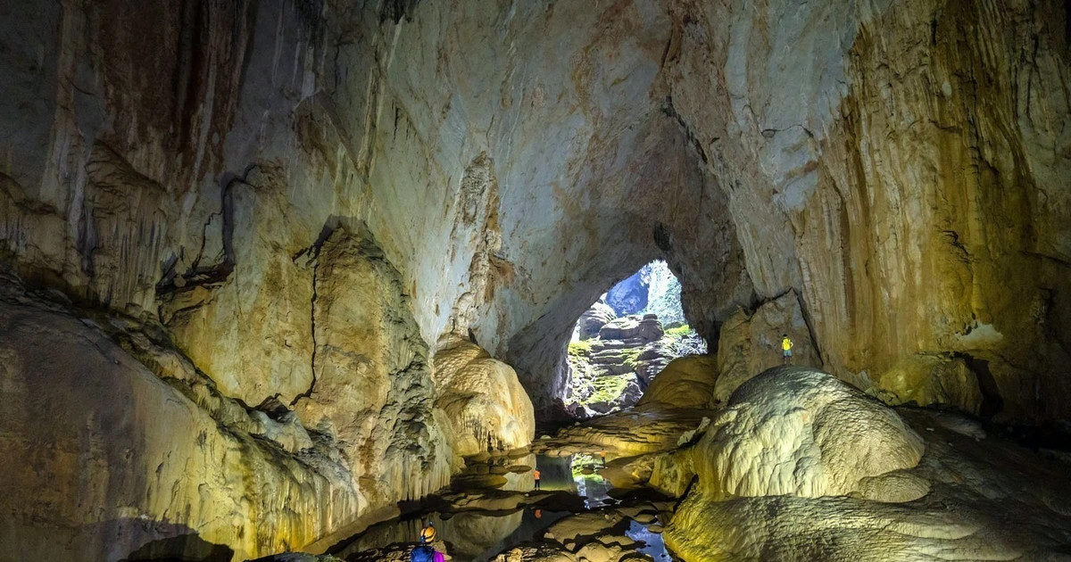 Son Doong Cave tour operator warns of fake booking websites