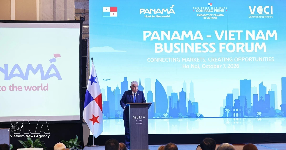 Vietnam, Panama seek to expand economic cooperation