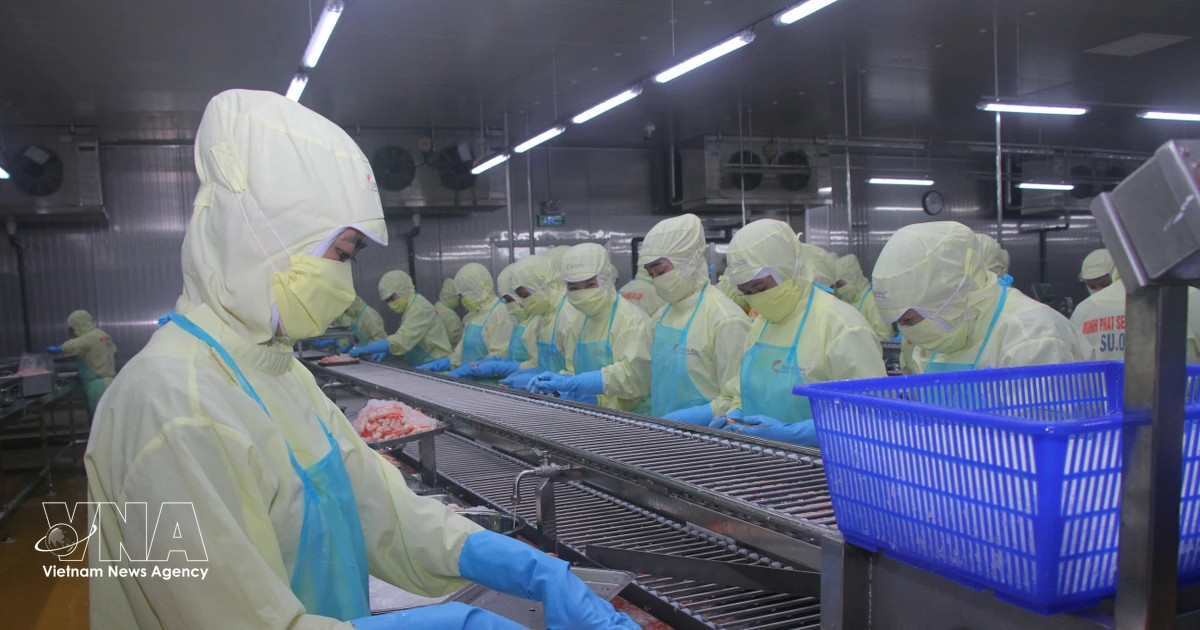 Vietnam steps up exports, targets trade deficit below 10 billion USD