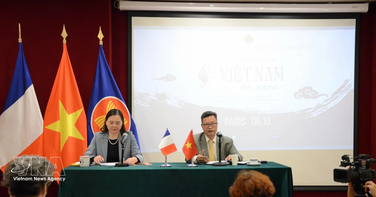 Vietnamese theatre arts to take centre stage in France