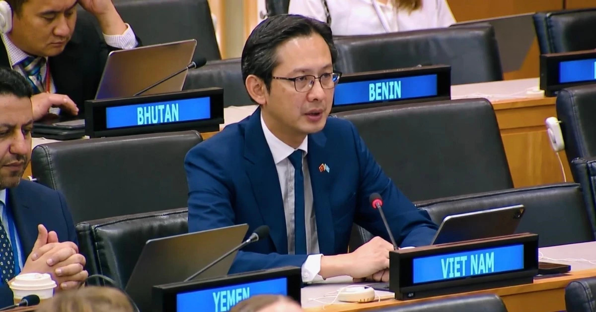 Vietnam calls for stronger int'l cooperation to drive sustainable development