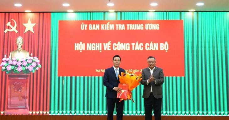 Vietnam's Politburo approves new deputy head of Party inspection body