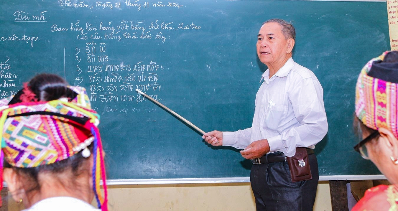 A Thai script once nearly lost is now a national cultural treasure