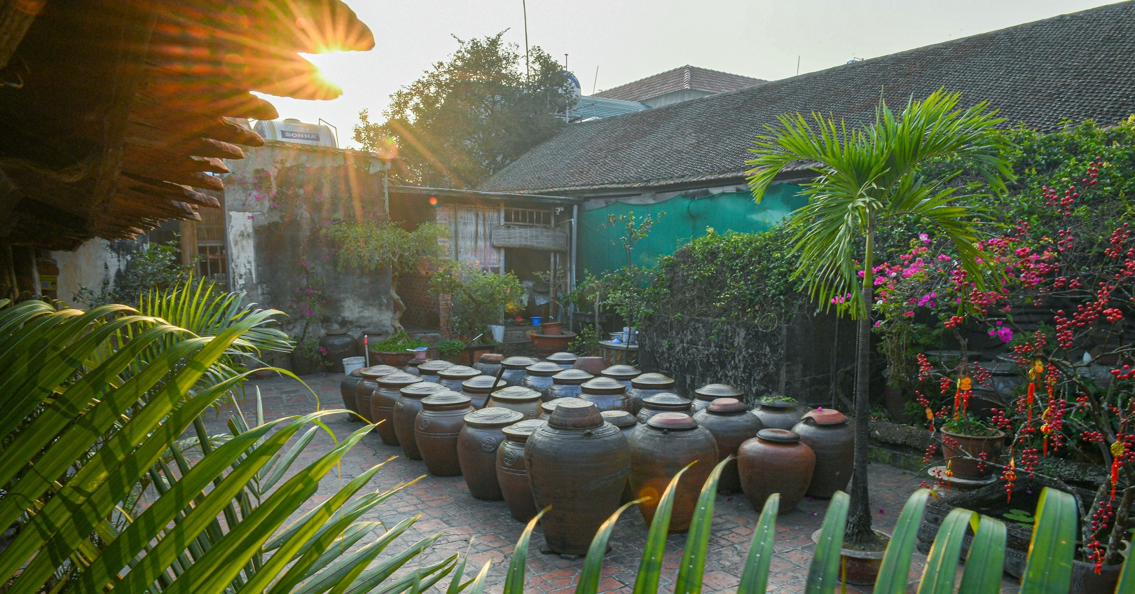 Sticky rice soy sauce from an ancient village in Hanoi holds a century of flavor