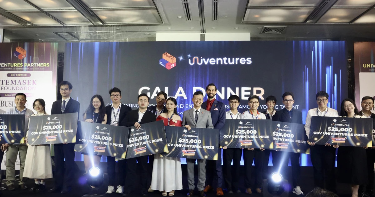 Top 10 university start-ups in Vietnam secure innovation backing