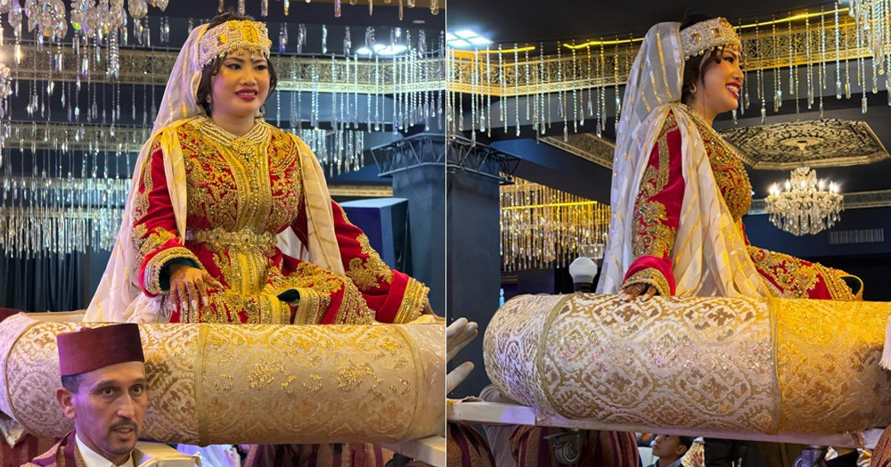 Viral wedding of Vietnamese bride and Moroccan groom features opulent customs