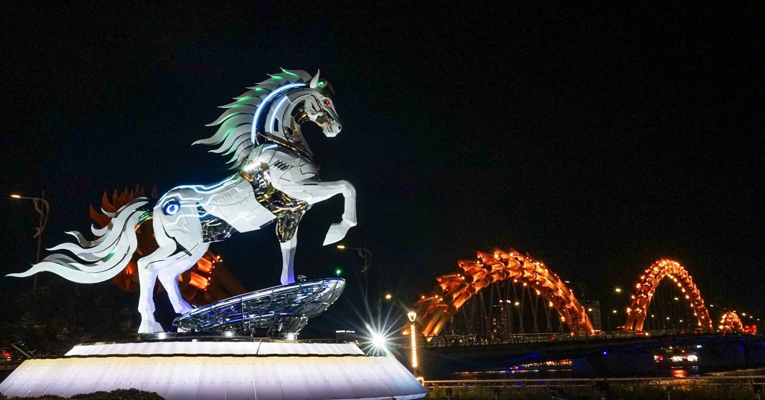 Horse mascots steal the spotlight as Tet 2026 nears