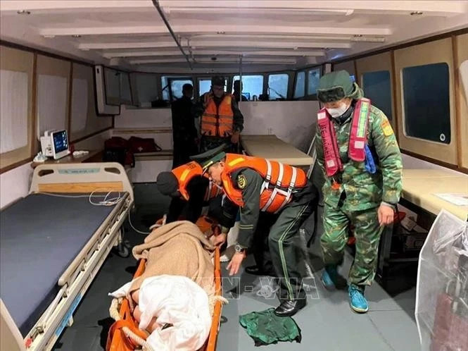 Japanese tourist rescued after suffering stroke at sea