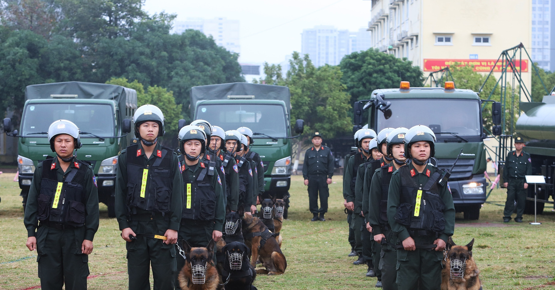 Vietnam&rsquo;s UN peacekeeping police reach top readiness level