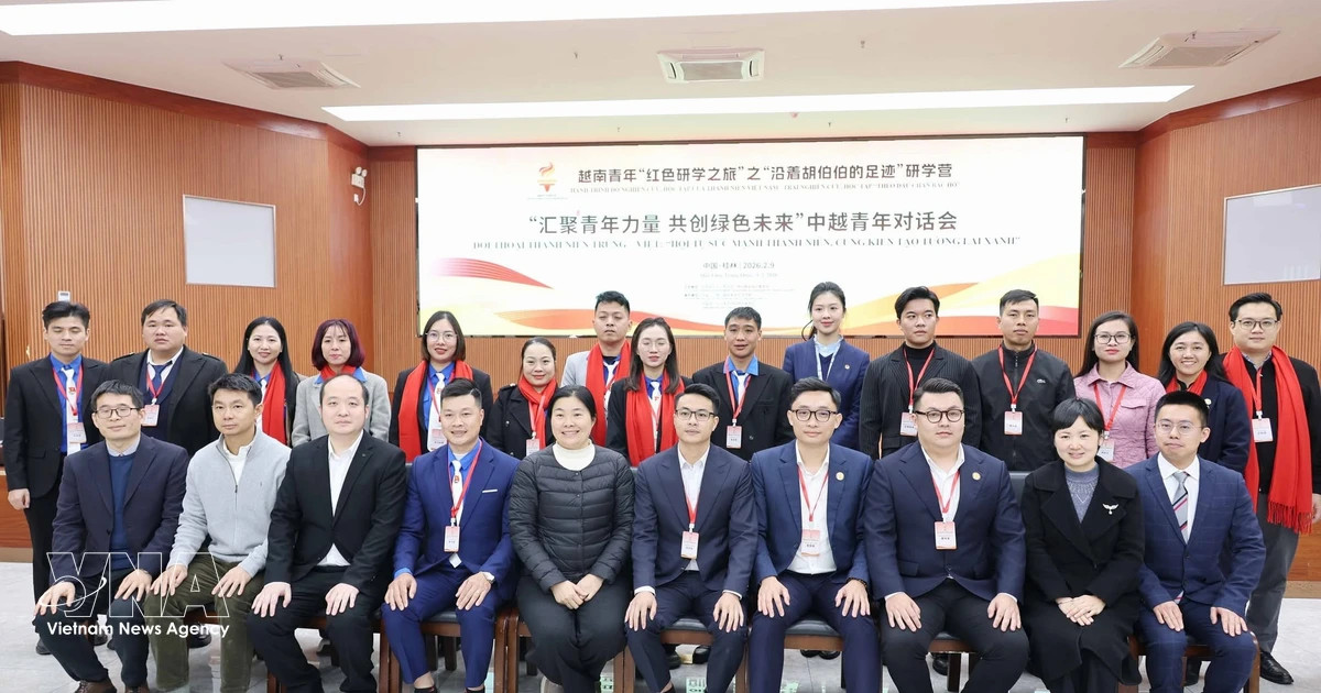 Young people from VN-China border provinces join hands to build green future