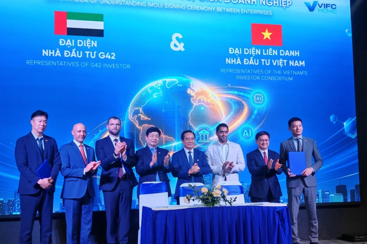 FPT, Viet Thai and G42 invest $1 billion in AI infrastructure, cloud computing