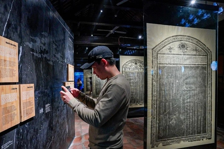 Stone steles exhibition highlights Vietnam’s learning tradition