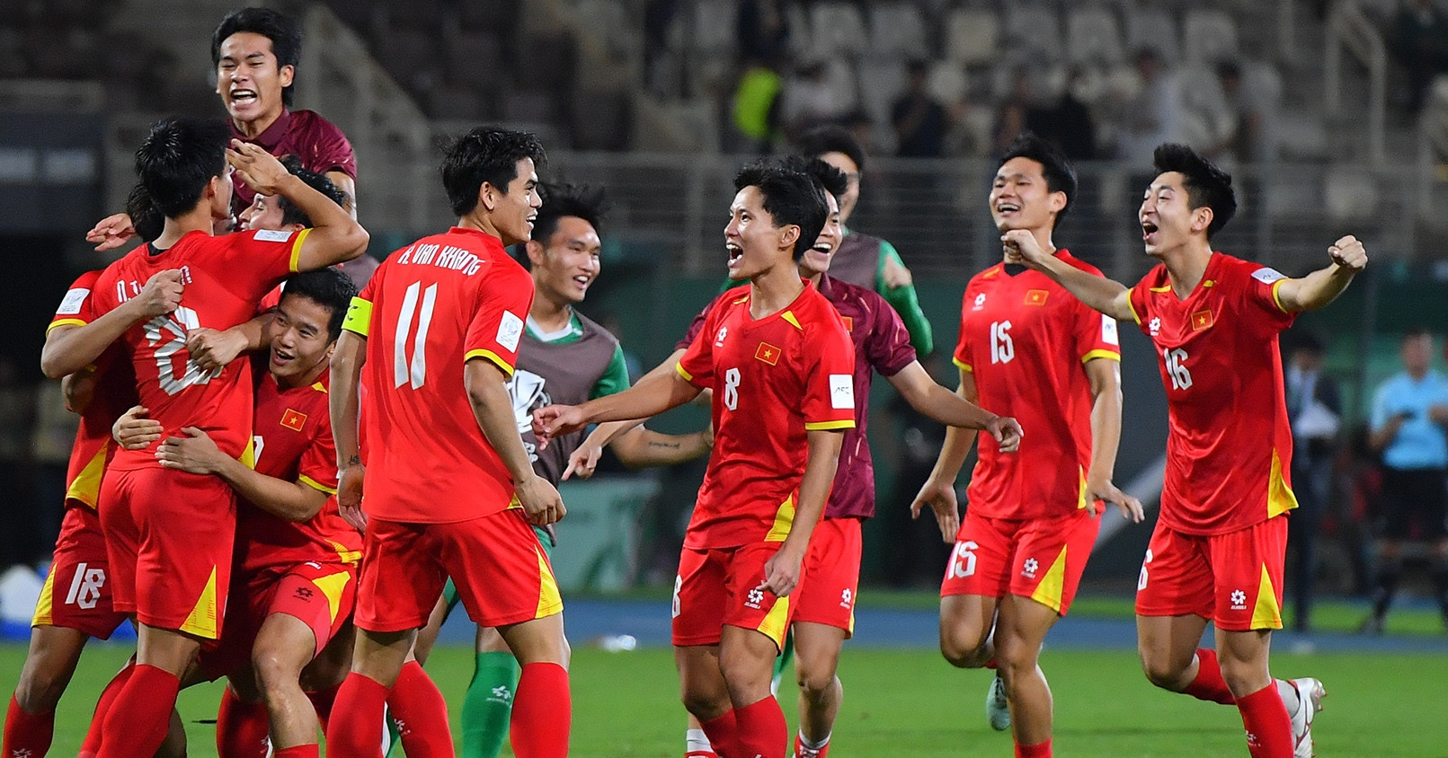 Vietnam&rsquo;s U23 earn spot at Asiad 20, U20 to represent in Japan