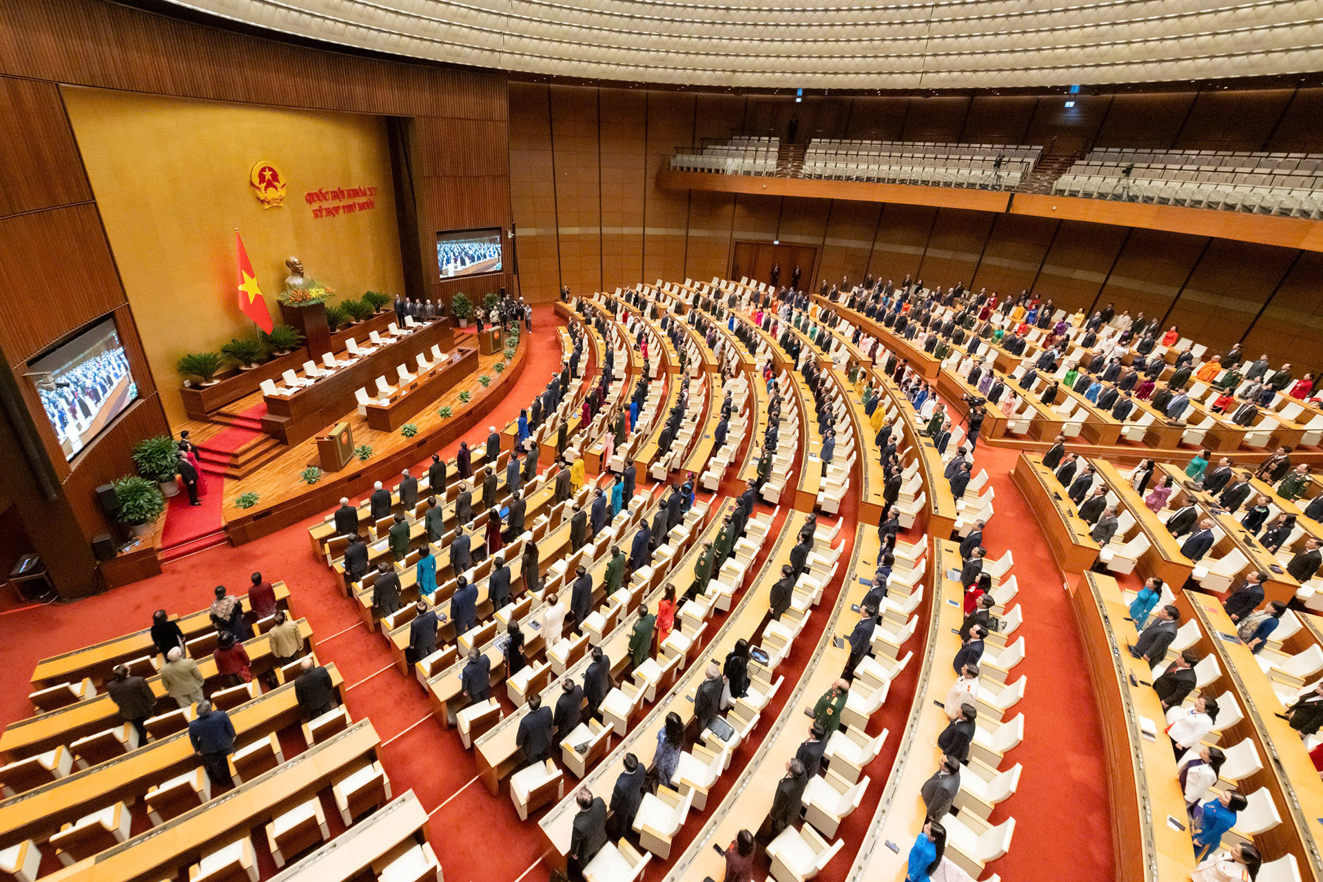 1,041 candidates shortlisted for 16th National Assembly