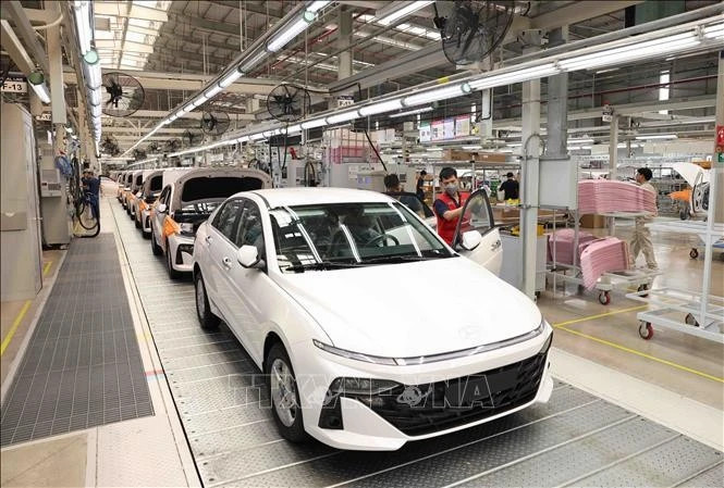 Vietnam reports 95% jump in January auto sales
