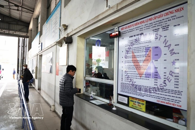 Electronic vehicle inspection certificates to be issued from March 1