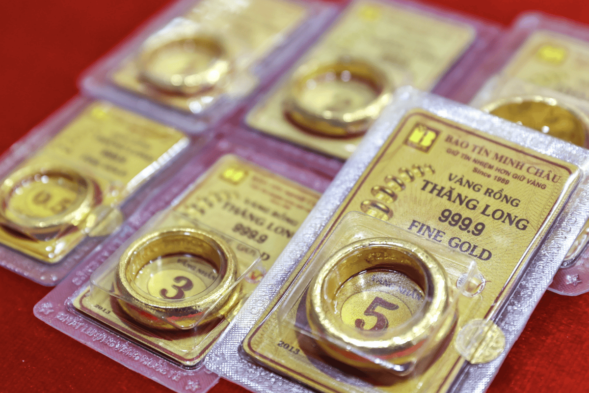 Gold-ring prices have soared since 2018 God of Wealth Day
