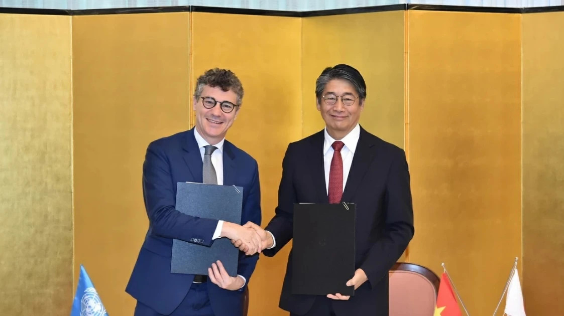 UNESCO, Japan sign deal to bolster Vietnam’s disaster early warning