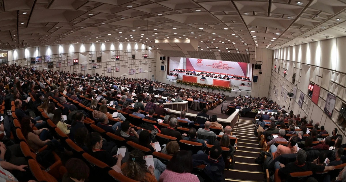 VN ambassador attends 22nd National Congress of Communist Party of Greece