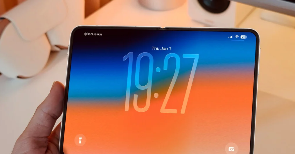 Apple’s foldable vision sparks ripple effect across industry