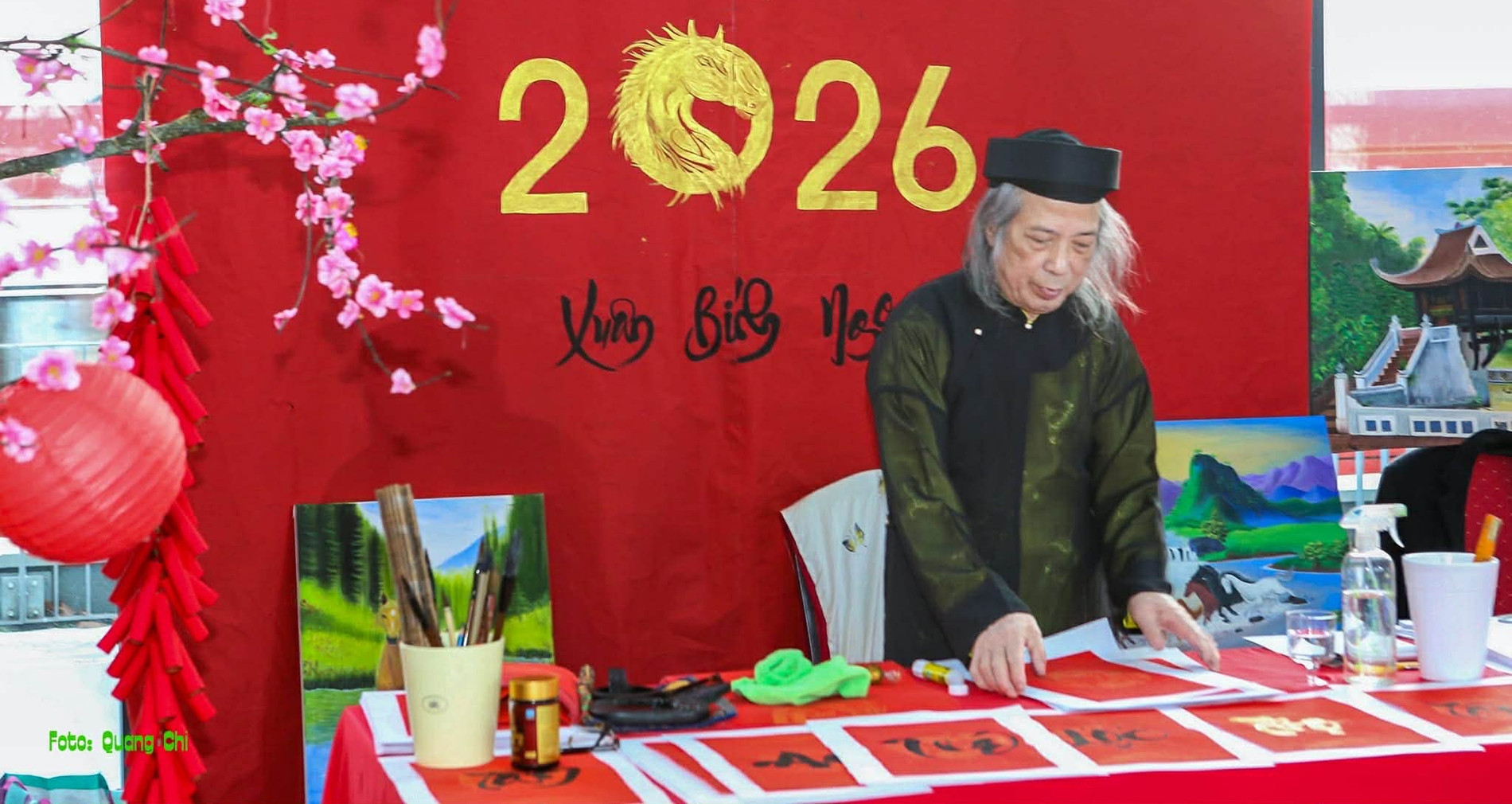 Spring festival unites Vietnamese in Germany